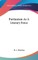 Puritanism as a Literary Force
