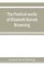 The poetical works of Elizabeth Barrett Browning
