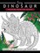Dinosaur Coloring book for Adults and Kids