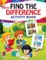 Find The Diffrence Activity Book
