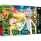 TREFL Premium Plus Puzle Rick and Morty, 1000 gab.