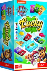 TREFL PAW PATROL Board Game Lucky TREFL PAW PATROL Board Game Lucky