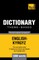 Theme-based dictionary British English-Kyrgyz - 5000 words