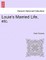 Louie's Married Life, Etc.