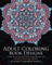 Adult Coloring Book: Designs