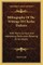 Bibliography of the Writings of Charles Dickens