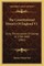 The Constitutional History Of England V1