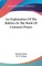 An Explanation Of The Rubrics In The Book Of Common Prayer