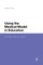 Using the Medical Model in Education