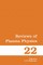 Reviews of Plasma Physics
