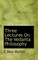 Three Lectures On The Vedanta Philosophy