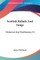 Scottish Ballads And Songs