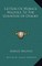 Letters of Horace Walpole to the Countess of Ossory