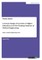 Concept Design of Lectures at Higher Education Level for Training Students of Medical Engineering