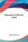 Biographical Sketches (1869)