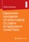 Experimental Investigation of Calcium Looping Co2 Capture for Application in Cement Plants