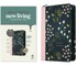 NLT Large Print Thinline Reference Zipper Bible, Filament Enabled Edition (Red Letter, Leatherlike, Meadow Navy & Pink, Indexed)