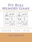 Pit Bull Memory Game