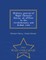 Military Journal of Major Ebenezer Denny, an Officer in the Revolutionary and Indian Wars - War College Series
