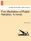 The Mediation of Ralph Hardelot. a Novel.