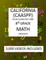 8th Grade CALIFORNIA CAASPP, MATH, Test Prep