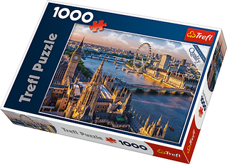 TREFL puzzle London 1000 pcs