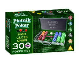 PIATNIK Poker set 300 Chips PIATNIK Poker set 300 Chips