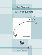 Winterberg, H: II. Streichquartett