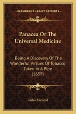 Panacea Or The Universal Medicine