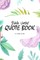 Bible Verses Quote Book on Abuse (ESV) - Inspiring Words in Beautiful Colors (6x9 Softcover)