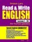 Preston Lee's Read & Write English Lesson 1 - 20 For Turkish Speakers