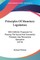 Principles Of Monetary Legislation