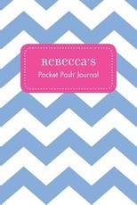Rebecca's Pocket Posh Journal, Chevron Rebecca's Pocket Posh Journal, Chevron