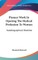 Pioneer Work In Opening The Medical Profession To Women