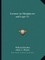 Lectures on Metaphysics and Logic V1