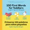100 First Words for Toddlers: English - Spanish Bilingual