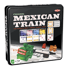 TACTIC Board game Mexican Train