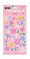 AVENIR Gem Stickers Flower