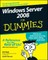 Windows Server 2008 For Dummie
