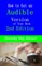 How to Get an Audible Version of Your Book