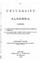A University Algebra