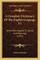 A Complete Dictionary of the English Language V1