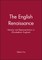 The English Renaissance