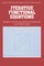 Iterative Functional Equations