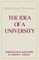 The Idea of a University