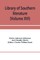 Library of southern literature (Volume XVI)