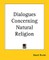 Dialogues Concerning Natural Religion