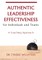 Authentic Leadership Effectiveness