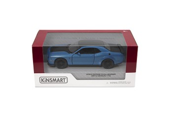 KINSMART Die-Cast model 2023 Dodge Challenger SRT Demon 170, scale 1:40