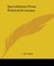 Speculations From Political Economy